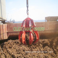 Electric Hydraulic Orange Peel Octopus Grab Bucket